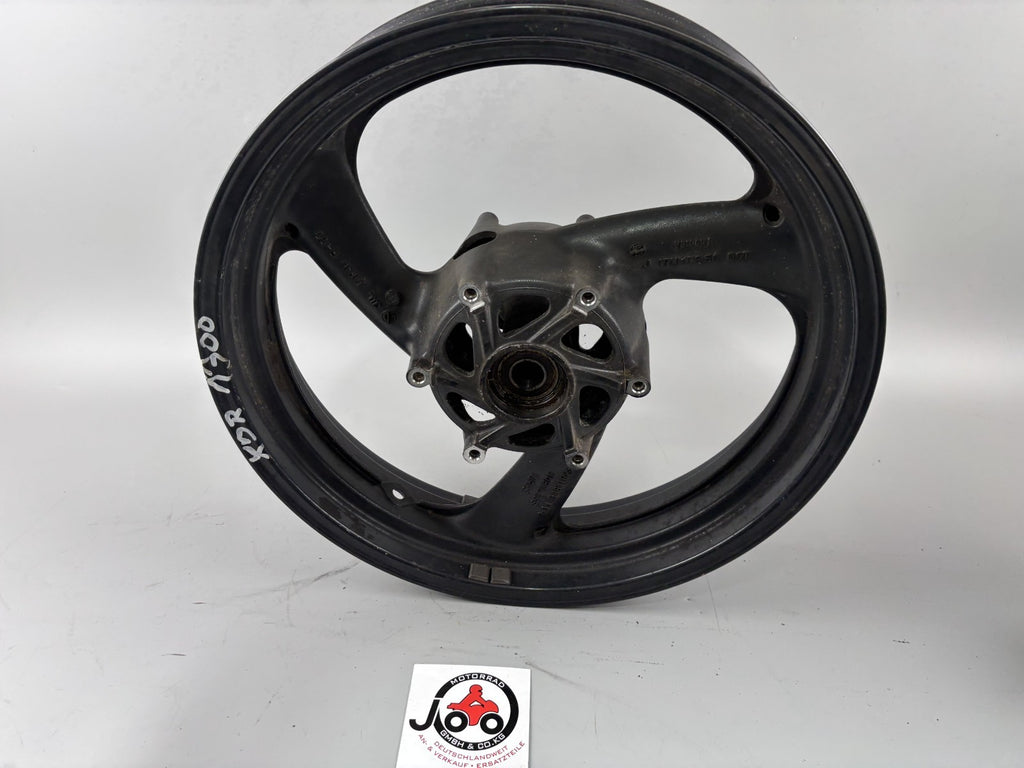 Yamaha XJR1300 RP02 Vorderradfelge Felge Rim Rad vorne front Reifen Rad