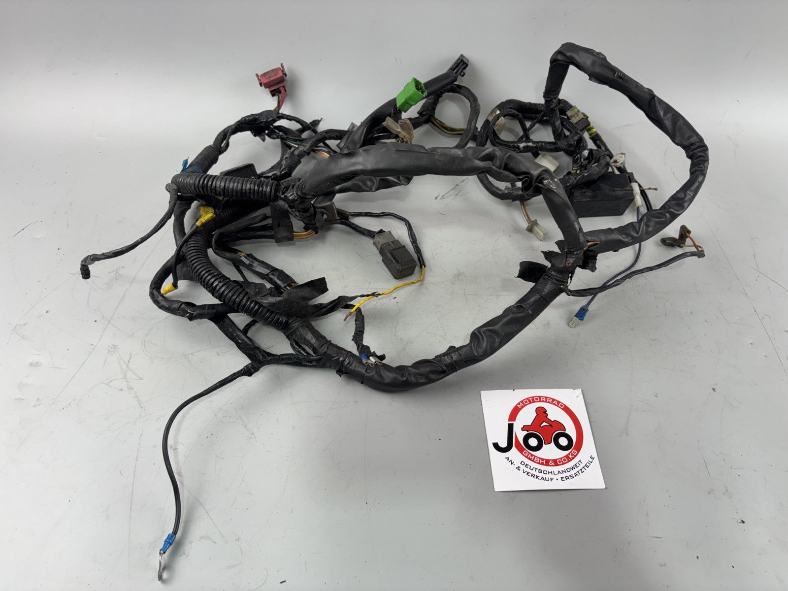 Suzuki GSX-R 750 W GR7BB Kabelbaum Cable Stecker Electric