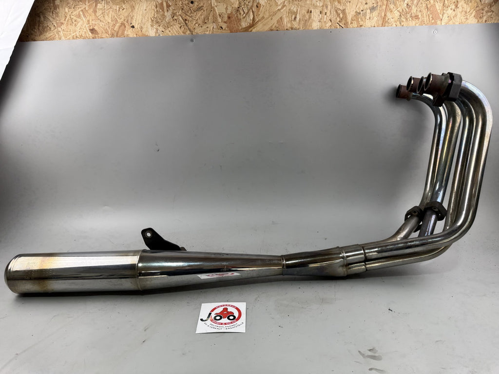 Kawasaki Z 750 GT KZ750P Auspuffanlage Exhaust Krümmer Endtopf Motad