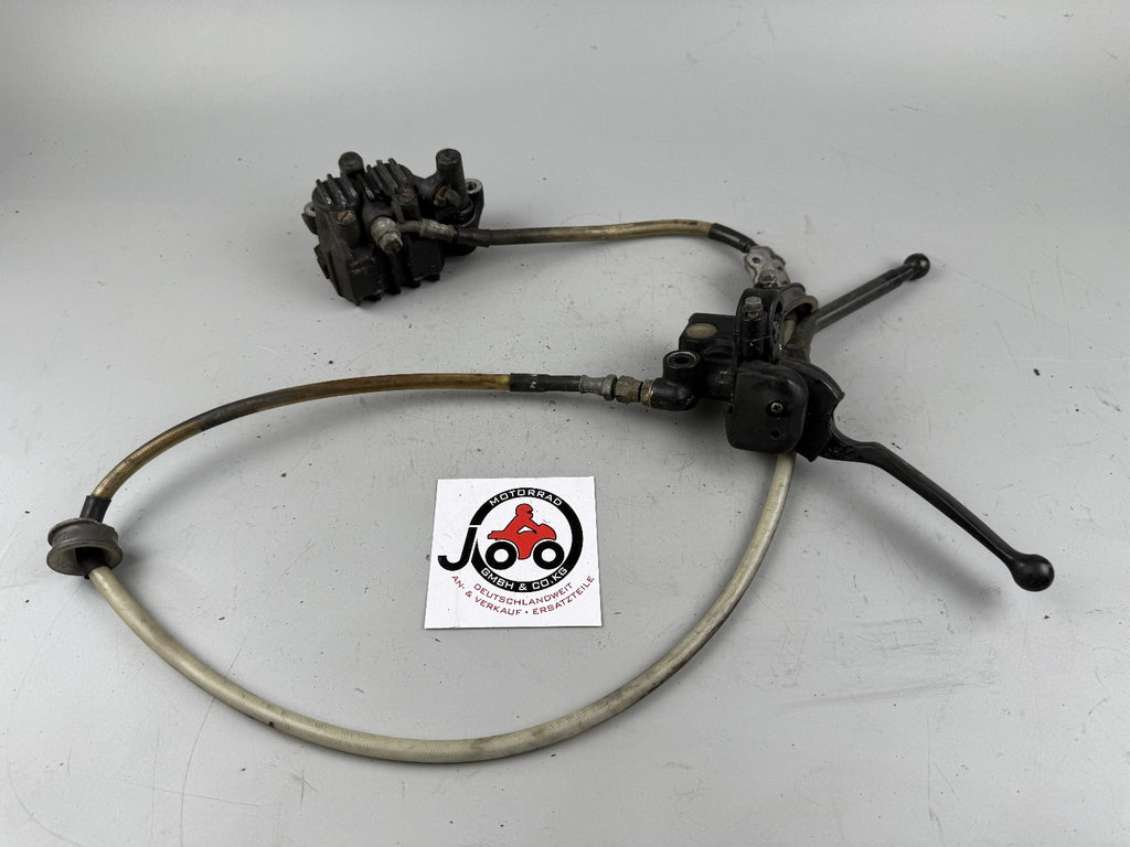 Honda XL350 R ND03 Bremsanlage vorne front Sattel Pumpe Brake