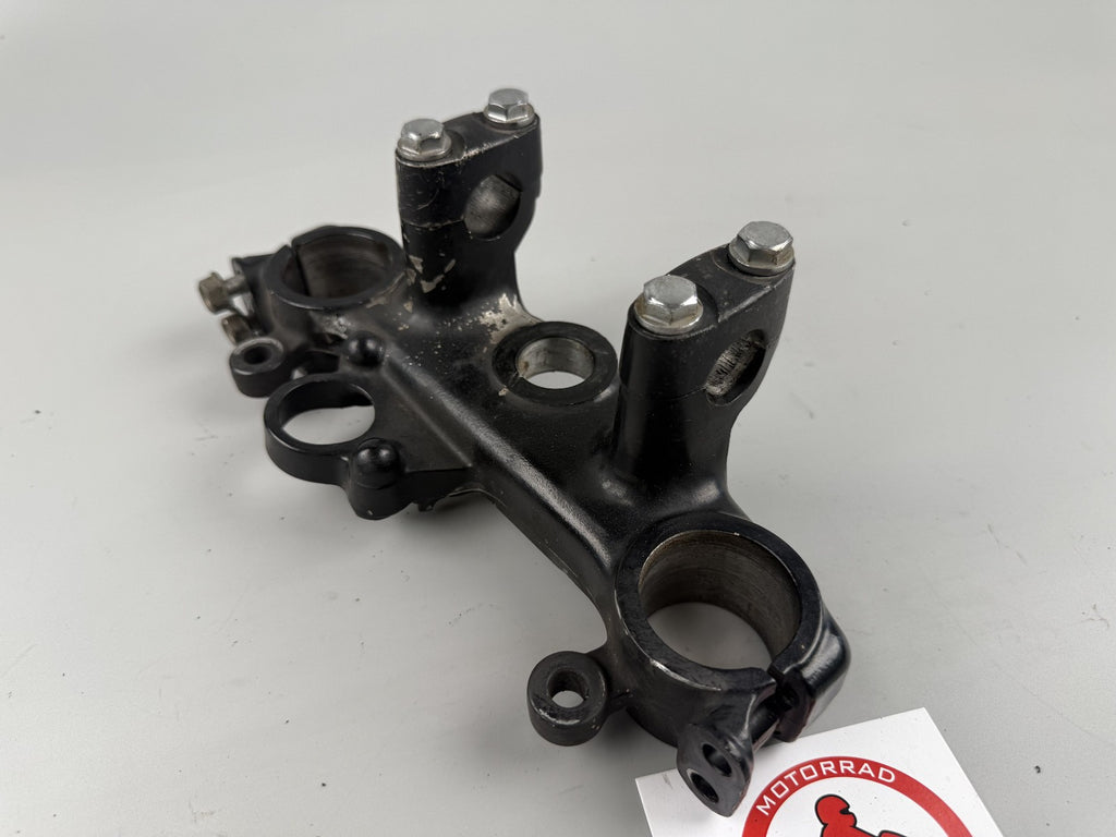 Honda XL600R PD03 Gabelbrücke Lenkerhalter Holder Bridge front Gabel vorn oben