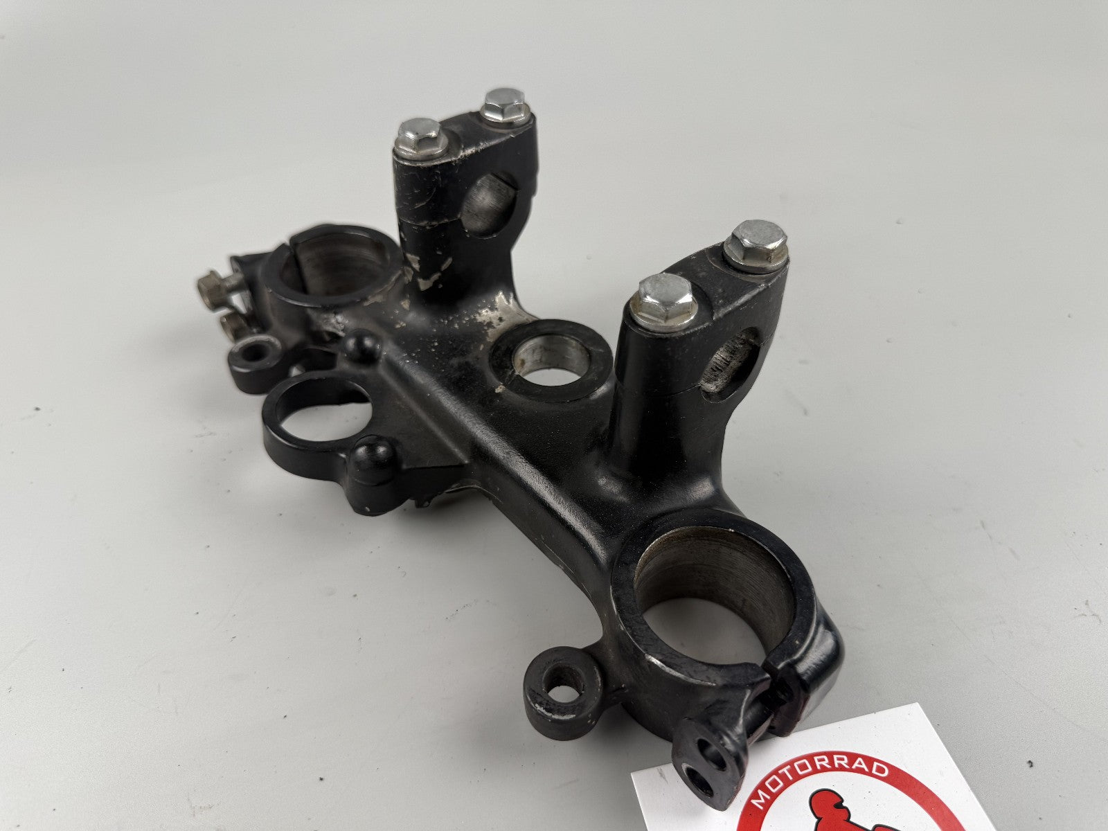 Honda XL600R PD03 Gabelbrücke Lenkerhalter Holder Bridge front Gabel vorn oben