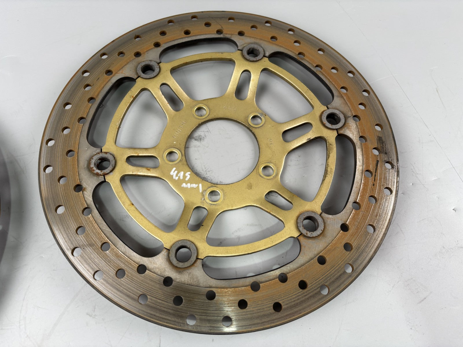 Suzuki GSX 750 F AK11 Bremsscheibe Bremsscheiben Brake Disc vorne front 4,15mm