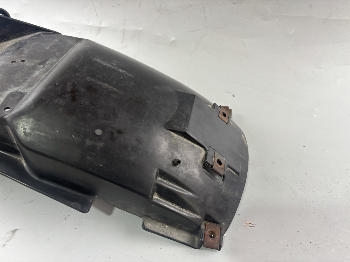 Yamaha TDM 850 3VD Fender Cover Kennzeichenhalter Spritzschutz Radlauf