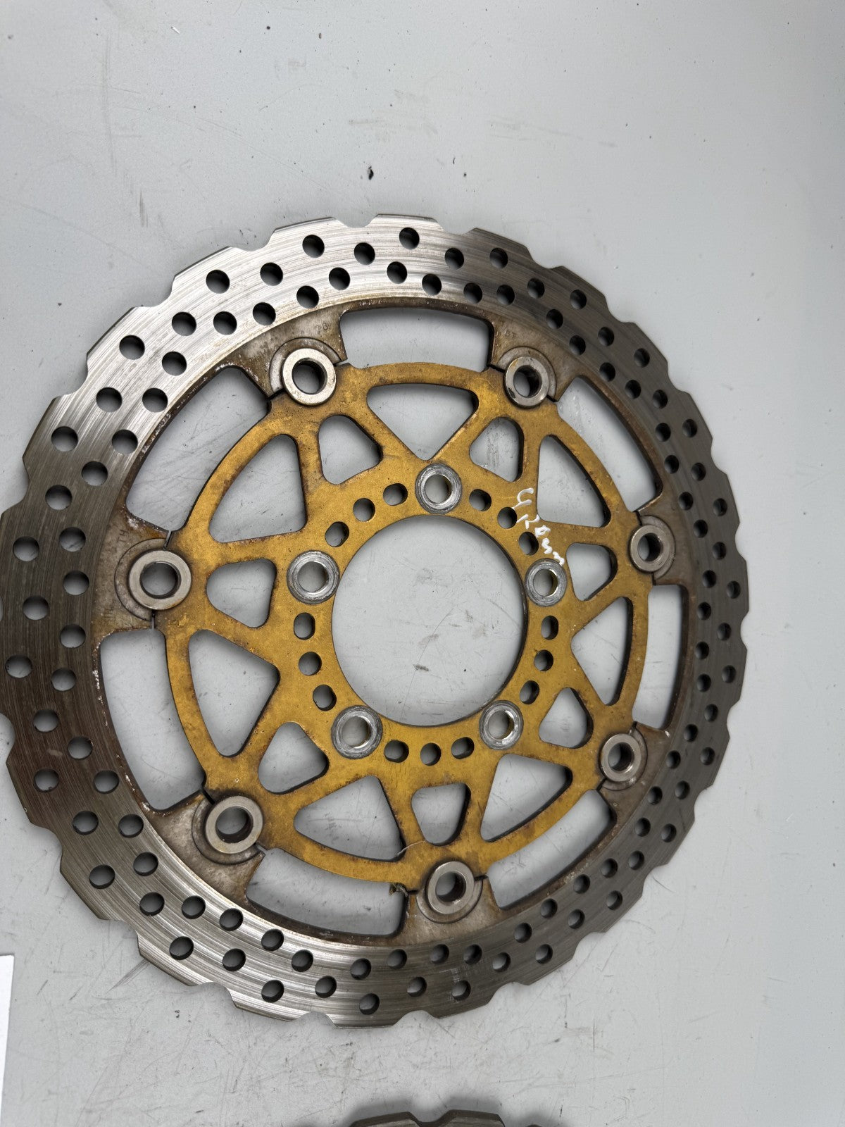Kawasaki ER6F EX650A Bremsscheibe Brakedisc Brake front vorn 4,20mm