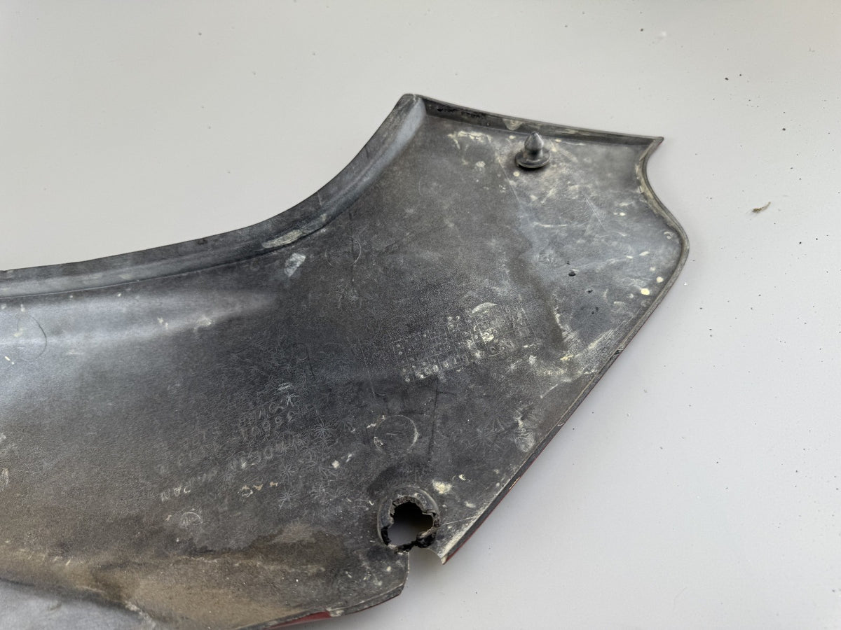 Kawasaki EX500A GPZ500S Seitenverkleidung Sidecover rechts right Seitendeckel
