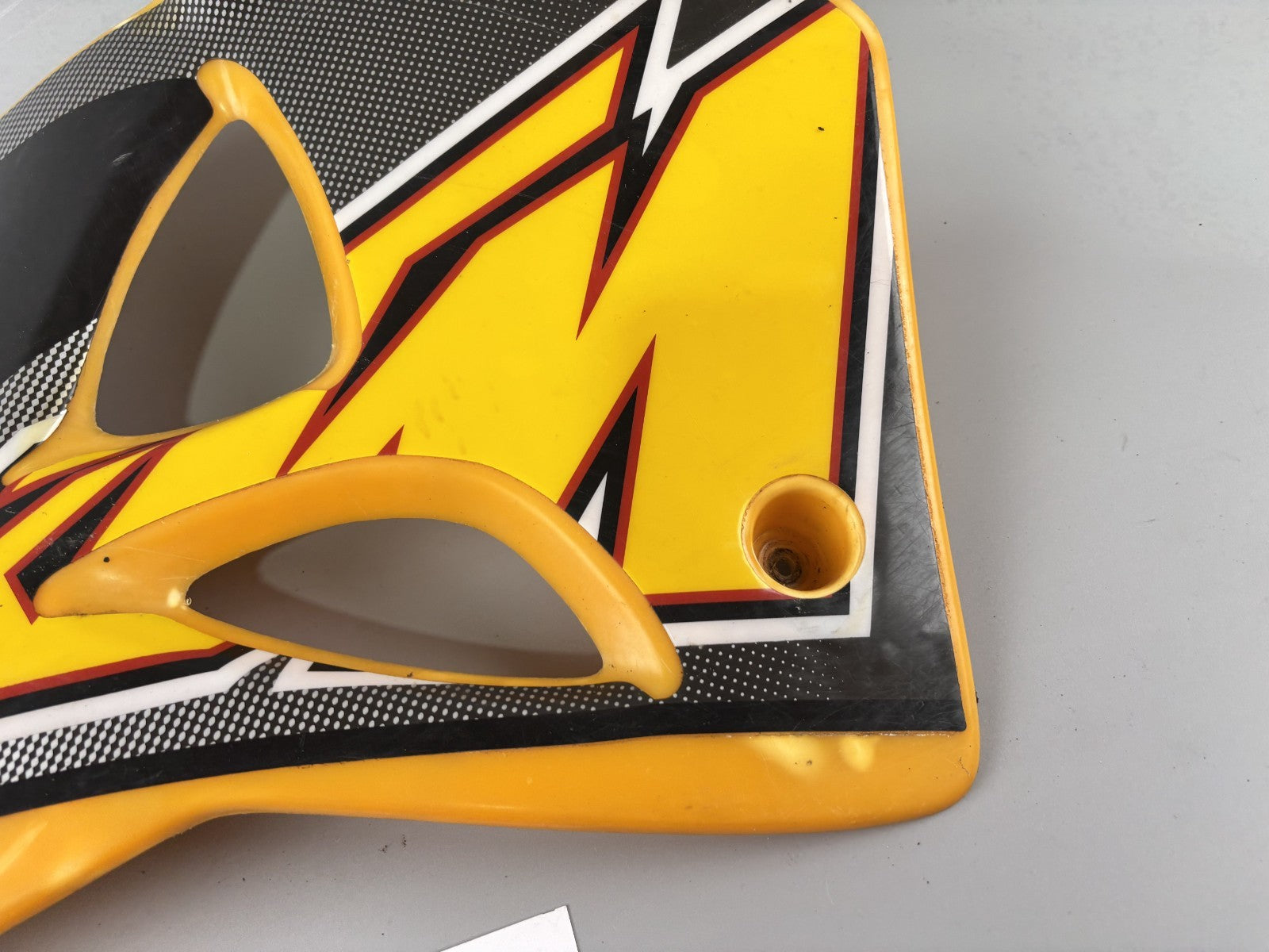KTM LC4 620 SC Supercompetition Enduro Seitendeckel Sidecover Seitenteil rechts