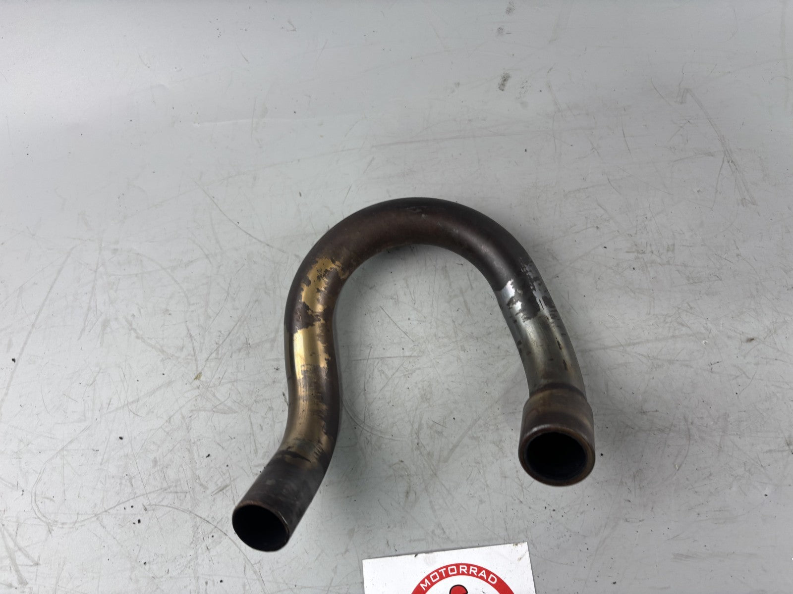 BMW F650 169 Krümmer Downpipe Exhaust Auspuff