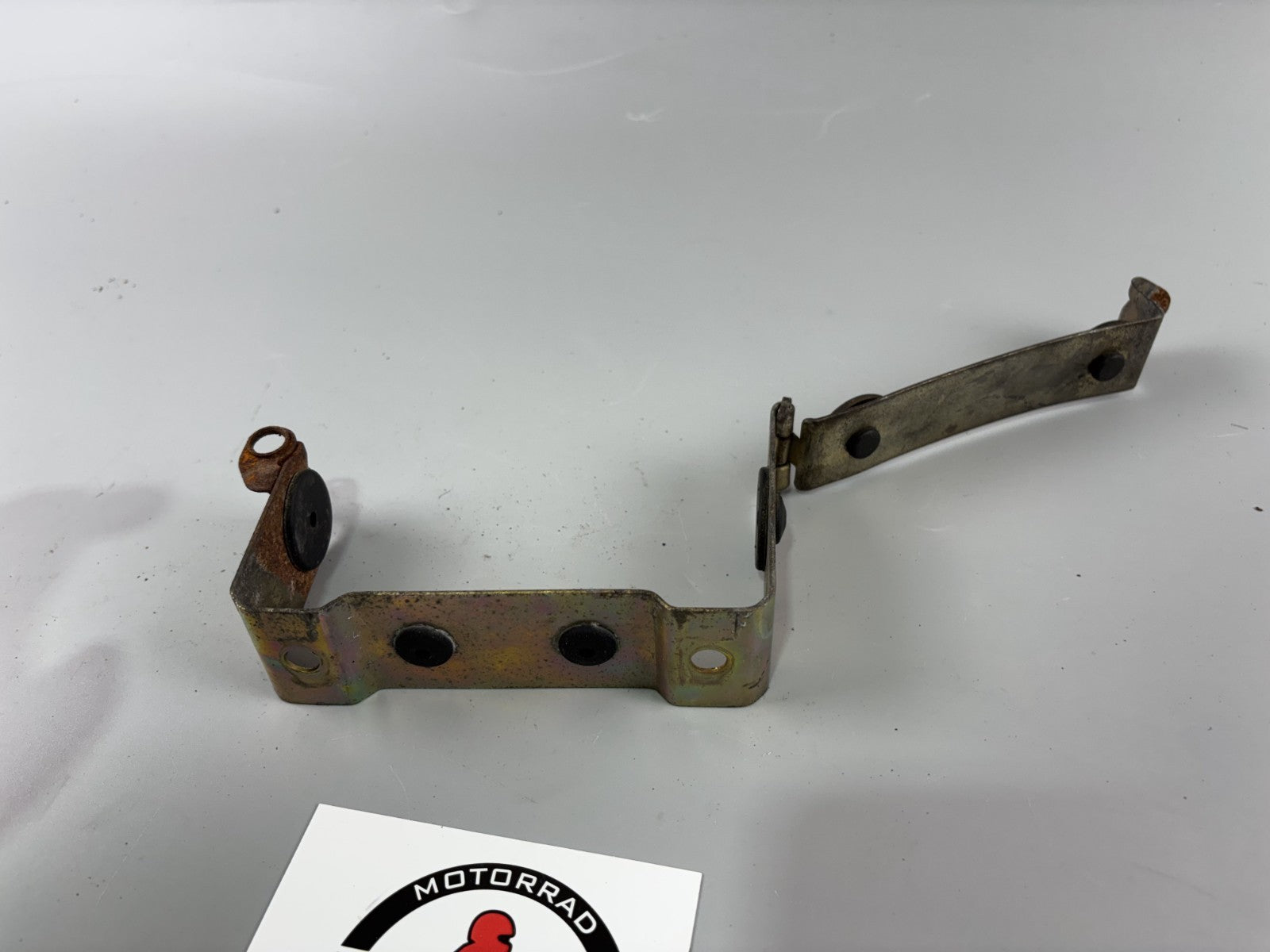 Honda CX500 C PC01 Güllepumpe Batteriehalterung Holder Batterie Rahmen Frame