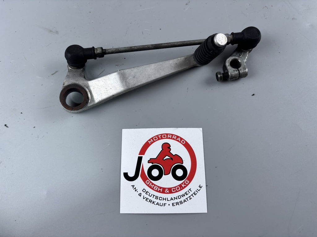 Suzuki SV650 N AV Schaltgestänge Schaltpedal Fußschaltpedal Switch Step Hanger