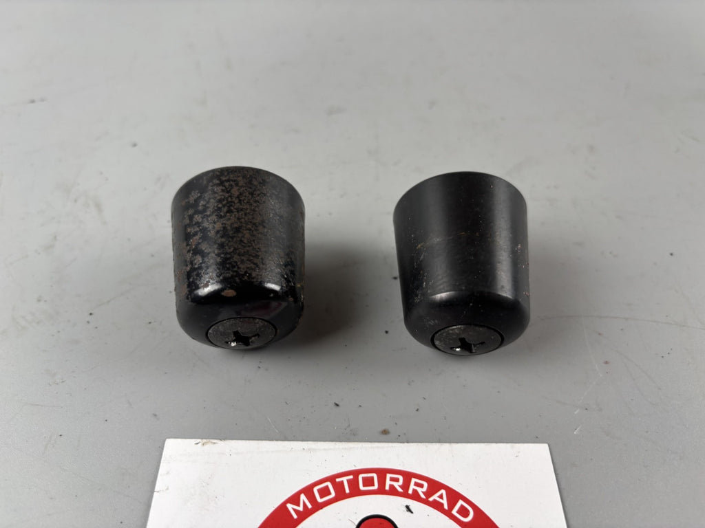 Kawasaki ER 5 EX500A Lenkergewichte Lenkerenden Handlebar Weights