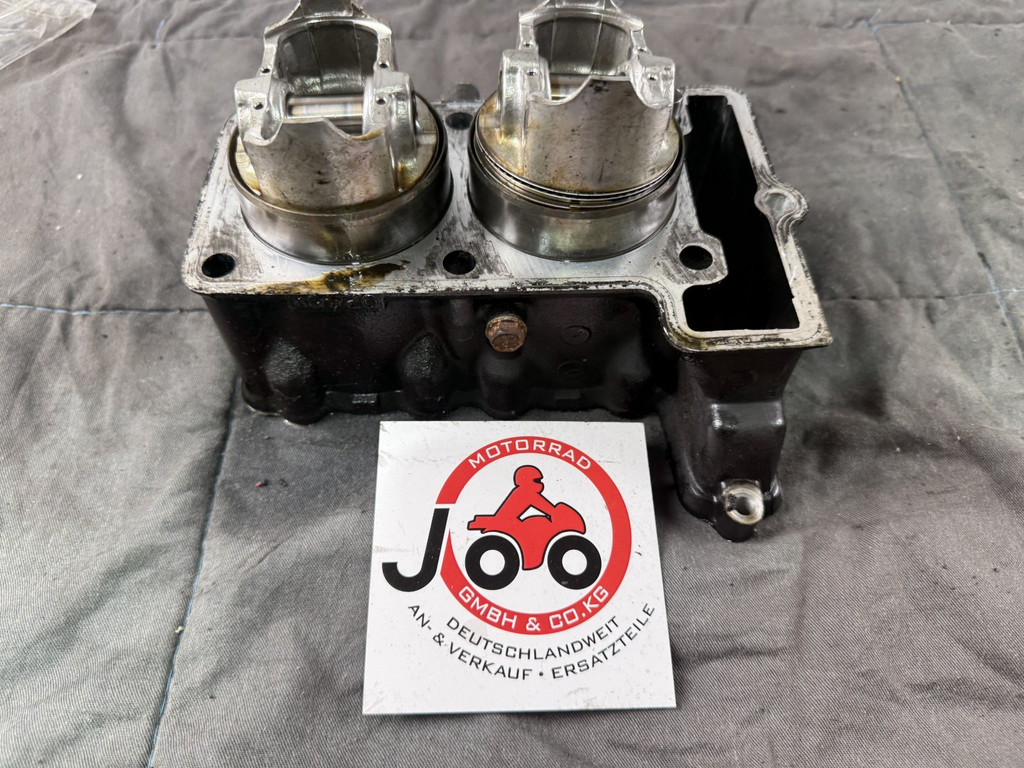 Kawasaki EL250 252 Eliminator Zylinder Cylinder Kolben Motor Engine