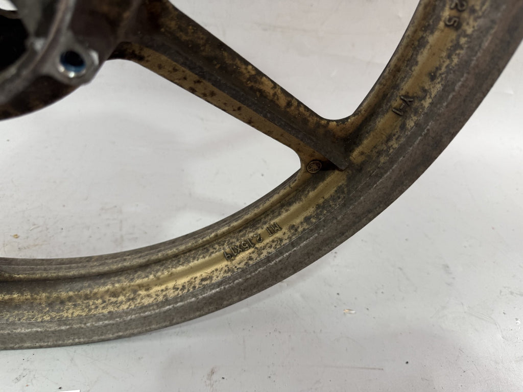 Yamaha XV700 Virago 56E Vorderradfelge Wheel Felge vorne front Rad RIM