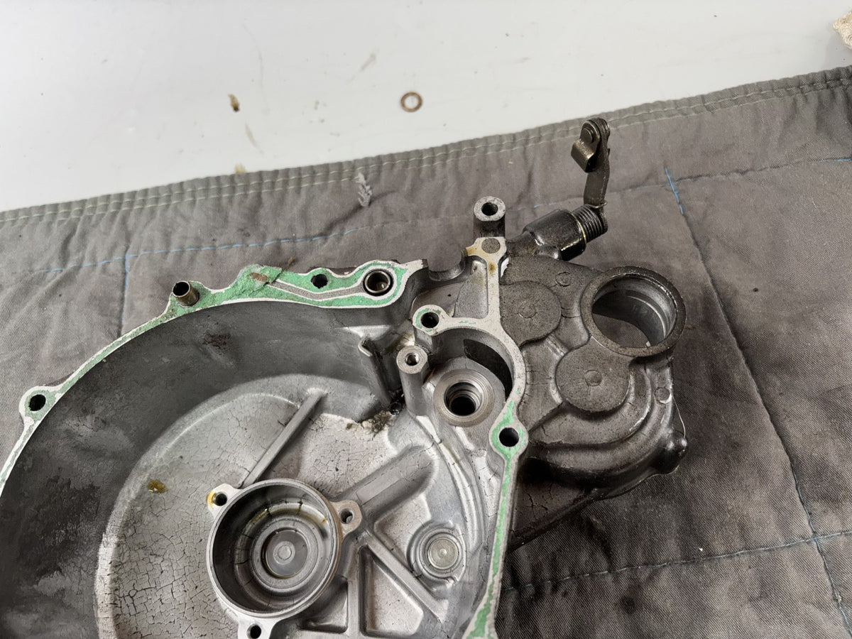 Honda SLR 650 Vigor FX 650 RD09 Lichtmaschinendeckel Motordeckel Motor Engine