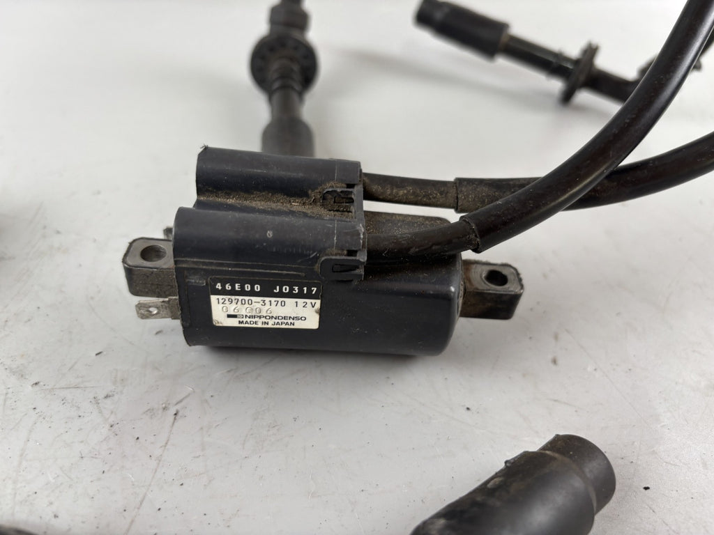 Suzuki GSX-R 1100 W GU75C Zündspule Zündstecker Zündkabel Ignition