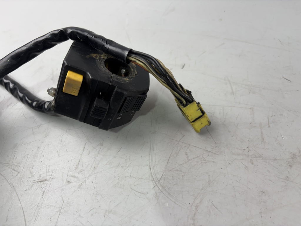 Suzuki GSX-R 750 W GR7BB Lenkerschalter Handlebar Switch links left