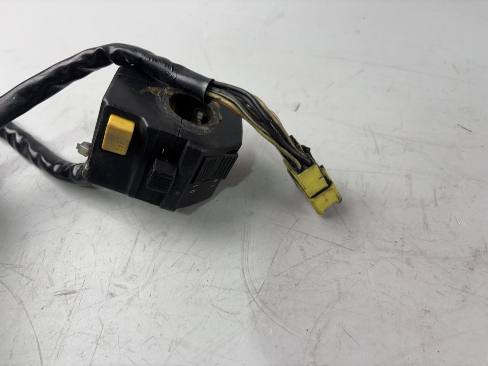 Suzuki GSX-R 750 W GR7BB Lenkerschalter Handlebar Switch links left