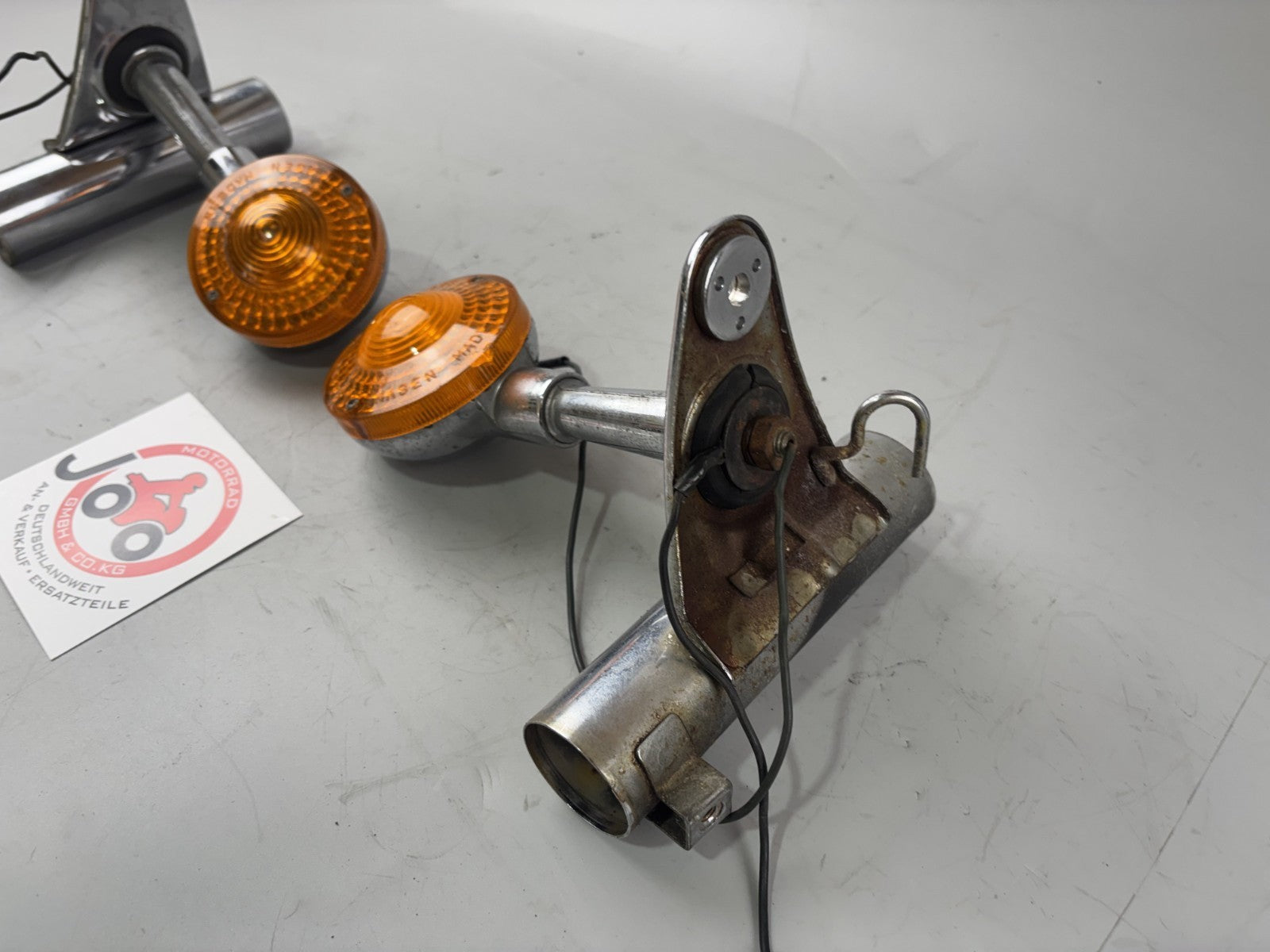 Yamaha XS400 2A2 Blinker Blinkerhalter Holder vorne front