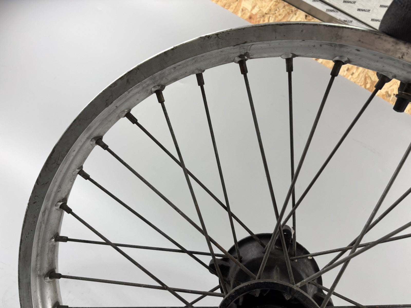 Honda XL350 R ND03 Vorderradfelge Felge Rim Rad vorne front Reifen Rad