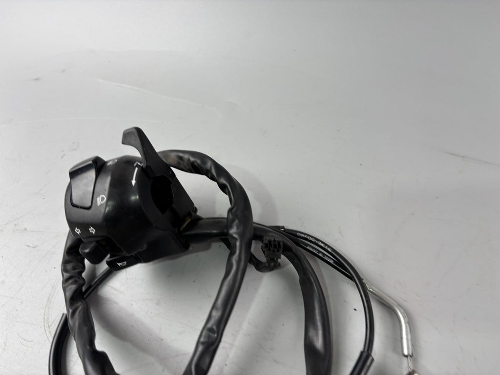 Suzuki GSX 750 F AK11 Lenkerschalter links left Handlebar Switch Electric Choke