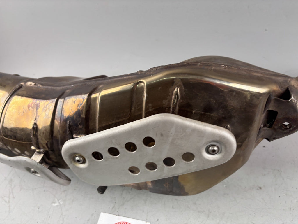 BMW F650 169 Auspuff Exhaust Endtopf Schalldämpfer