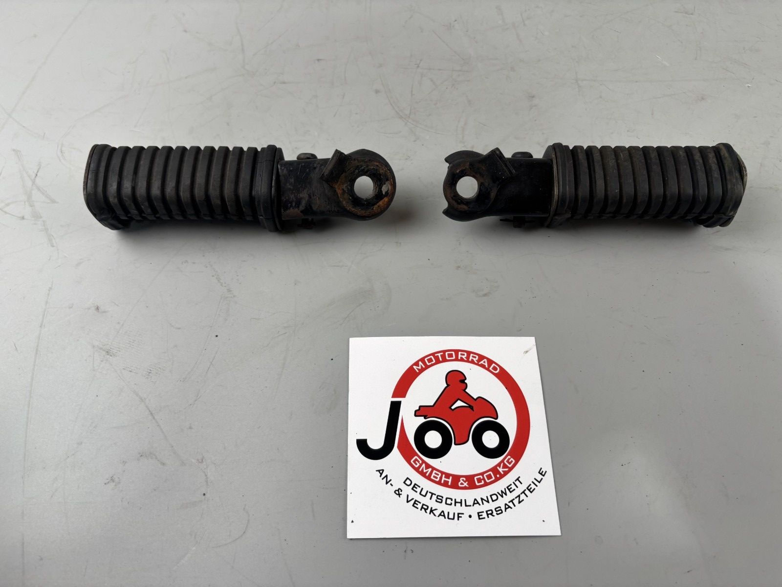 Yamaha XS400 2A2 Soziusfußraste back hinten Hanger Step Fußraste