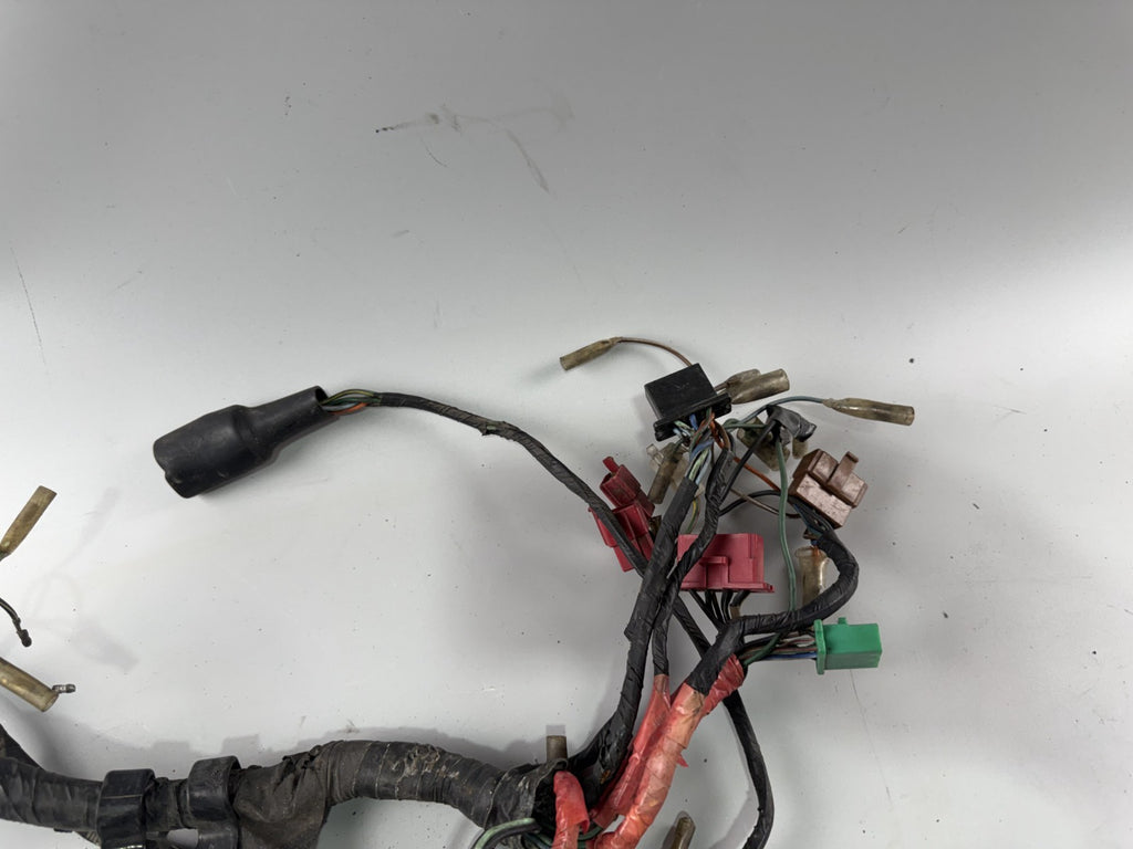 Honda CX500 Güllepumpe Kabelbaum Cable Stecker Kabelstrang Electric