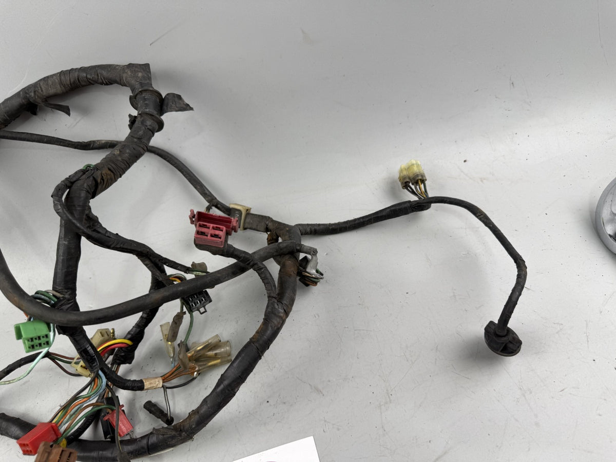 Honda XBR 500 PC15 Kabelbaum Cable Electric Motor Engine
