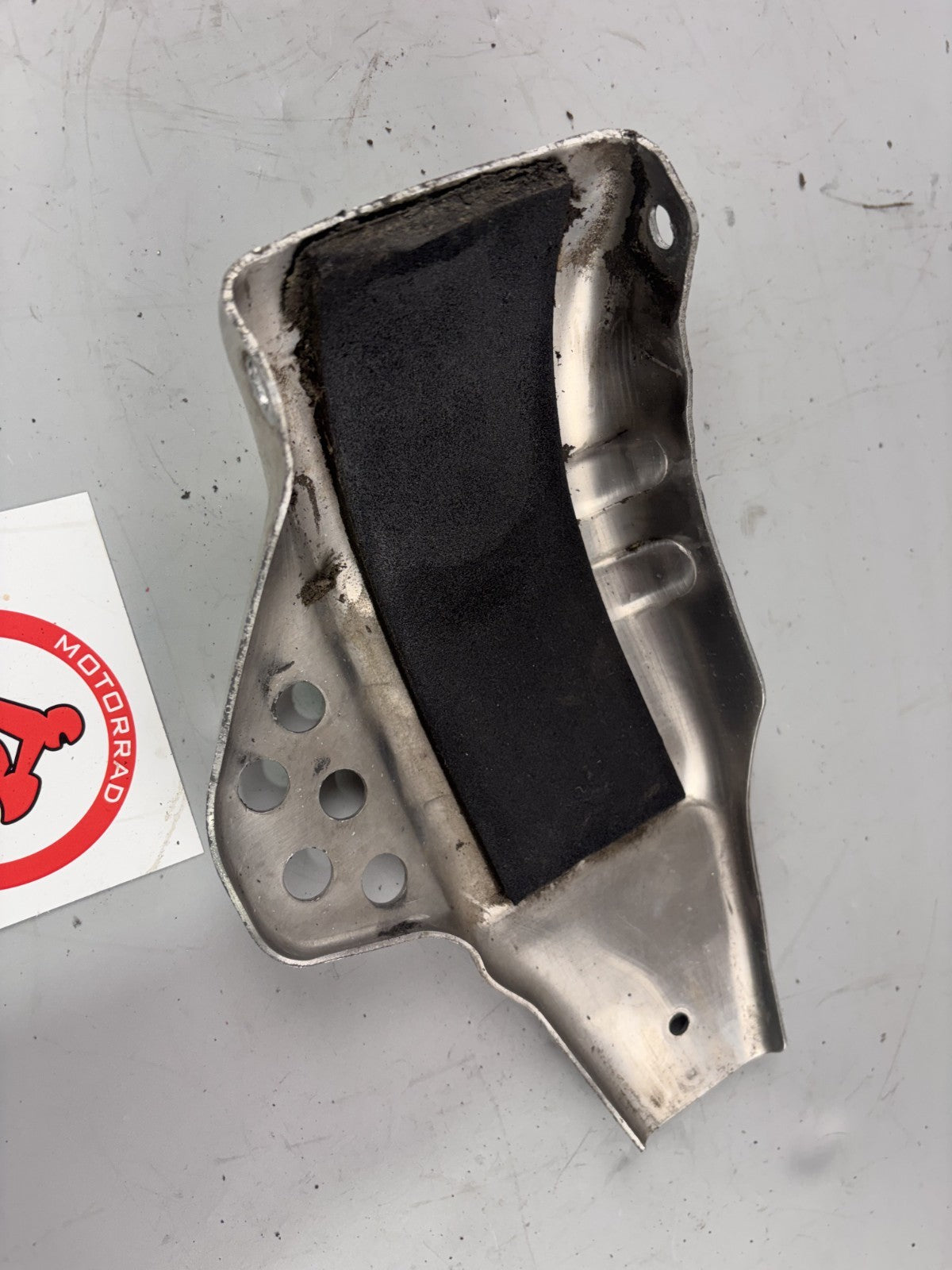 Honda SLR 650 Vigor FX 650 RD09 Verkleidung Motorschutz Unterfahrschutz Rahmensc
