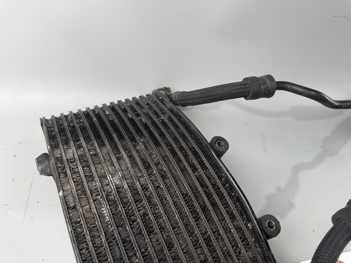 Suzuki GSX - R 1100 GV73C Ölkühler Oilcooler Liquid Engine Motor Oil