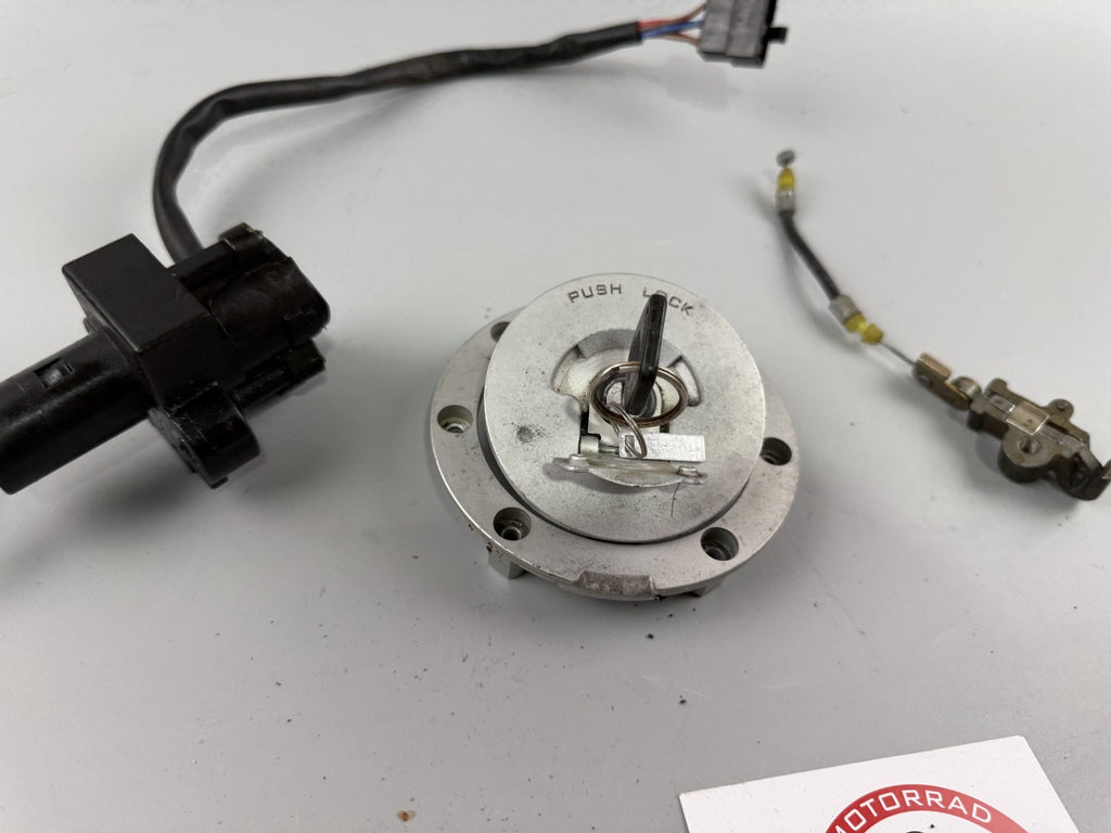 Honda CB500 PC26 Schlosssatz Key Zündschloss Tankschloss Lock Sitzbank