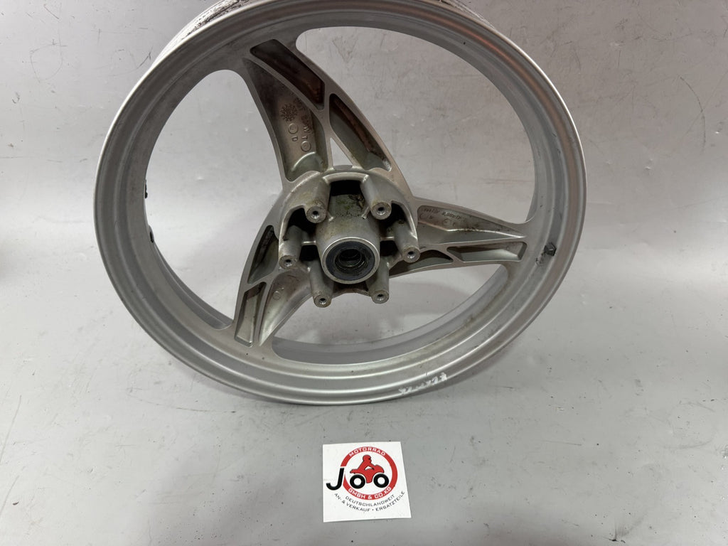 BMW F 650 CS Scarver Vorderradfelge Wheel Felge vorne front Rad RIM