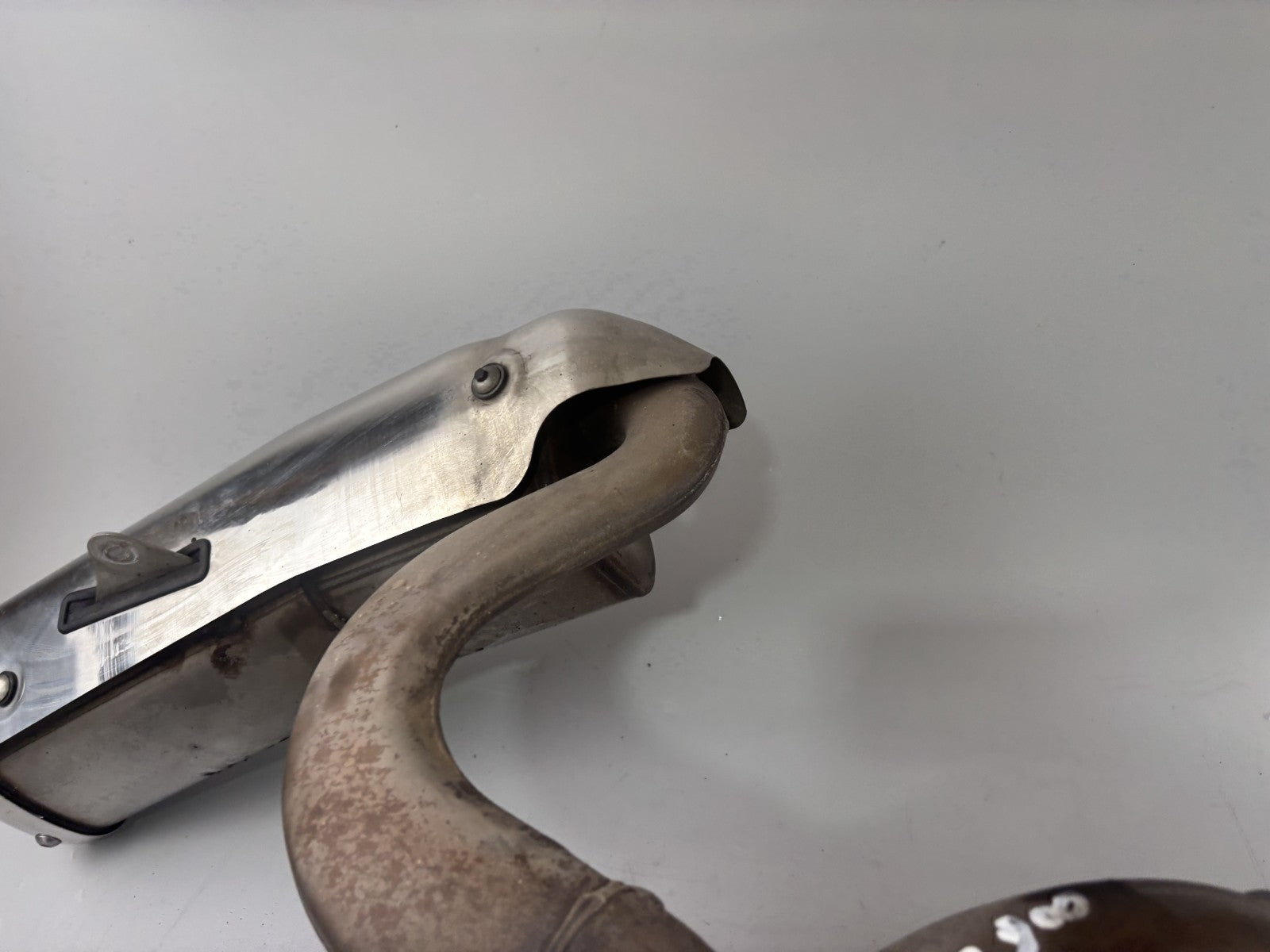 Honda VFR800 RC46/2 VTEC  Auspuff Exhaust Schalldämpfer Tröte Endtopf