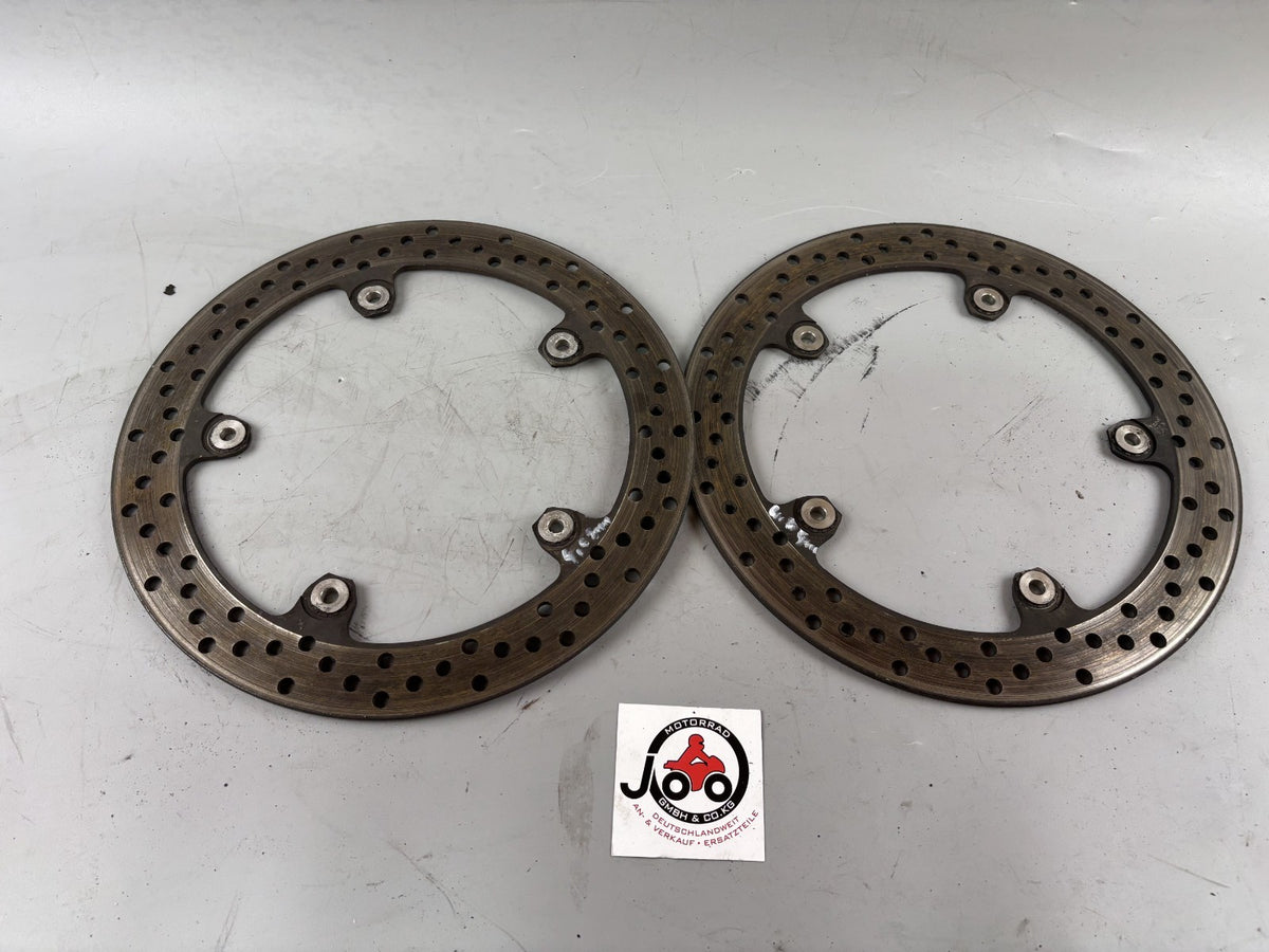 BMW F800 S Bremsscheibe Bremsscheiben Brake Bremse Scheibe vorne front 4,05mm