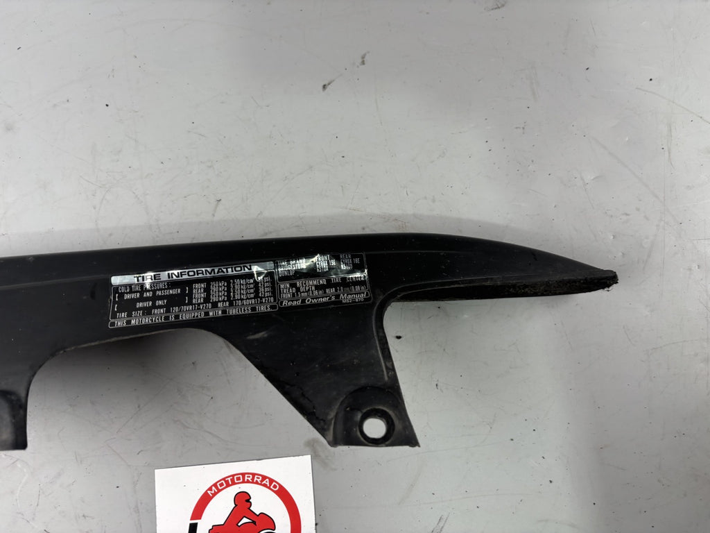 Honda CBR 1000F SC24 Kettenschutz Abdeckung Cover Verkleidung