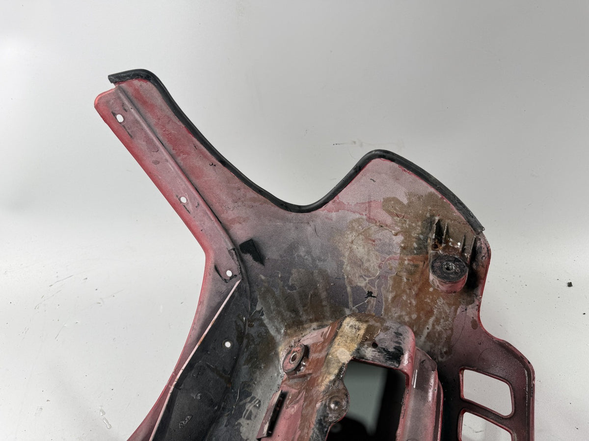 Yamaha XS 400 12E Kanzel Maske Verkleidung front vorne Cover