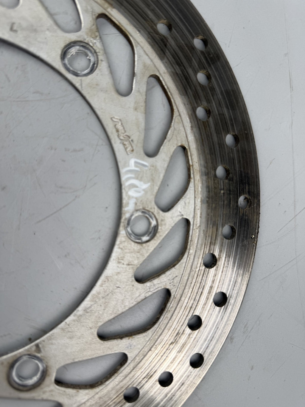 Honda NT650V Deauville RC47 Bremsscheibe Scheiben Brake Disc front vorne  4,80mm