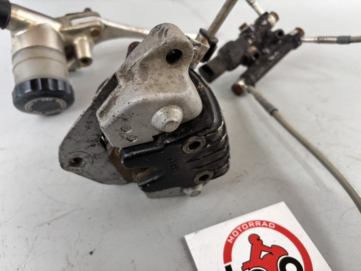 Honda GL1 GL1000 Goldwing Bremsanlage Bremse Brake Sattel Pumpe vorne front