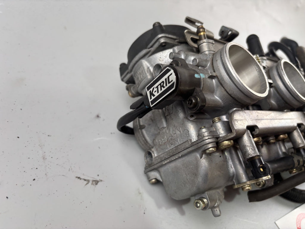 Kawasaki ZRX1100 ZRT10C Vergaser Carburetor Fuel Gas Gasoline Benzin