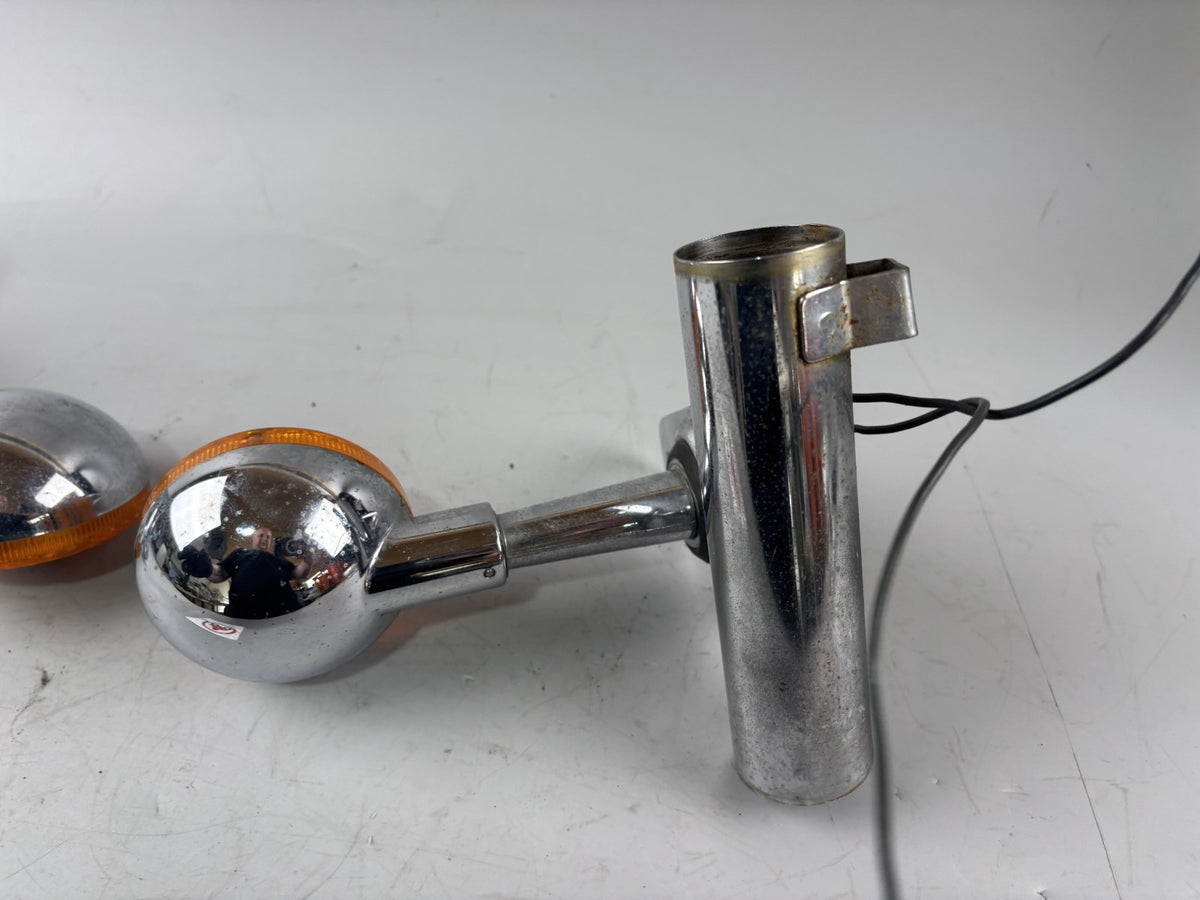 Yamaha XS400 2A2 Blinker Blinkerhalter Holder vorne front