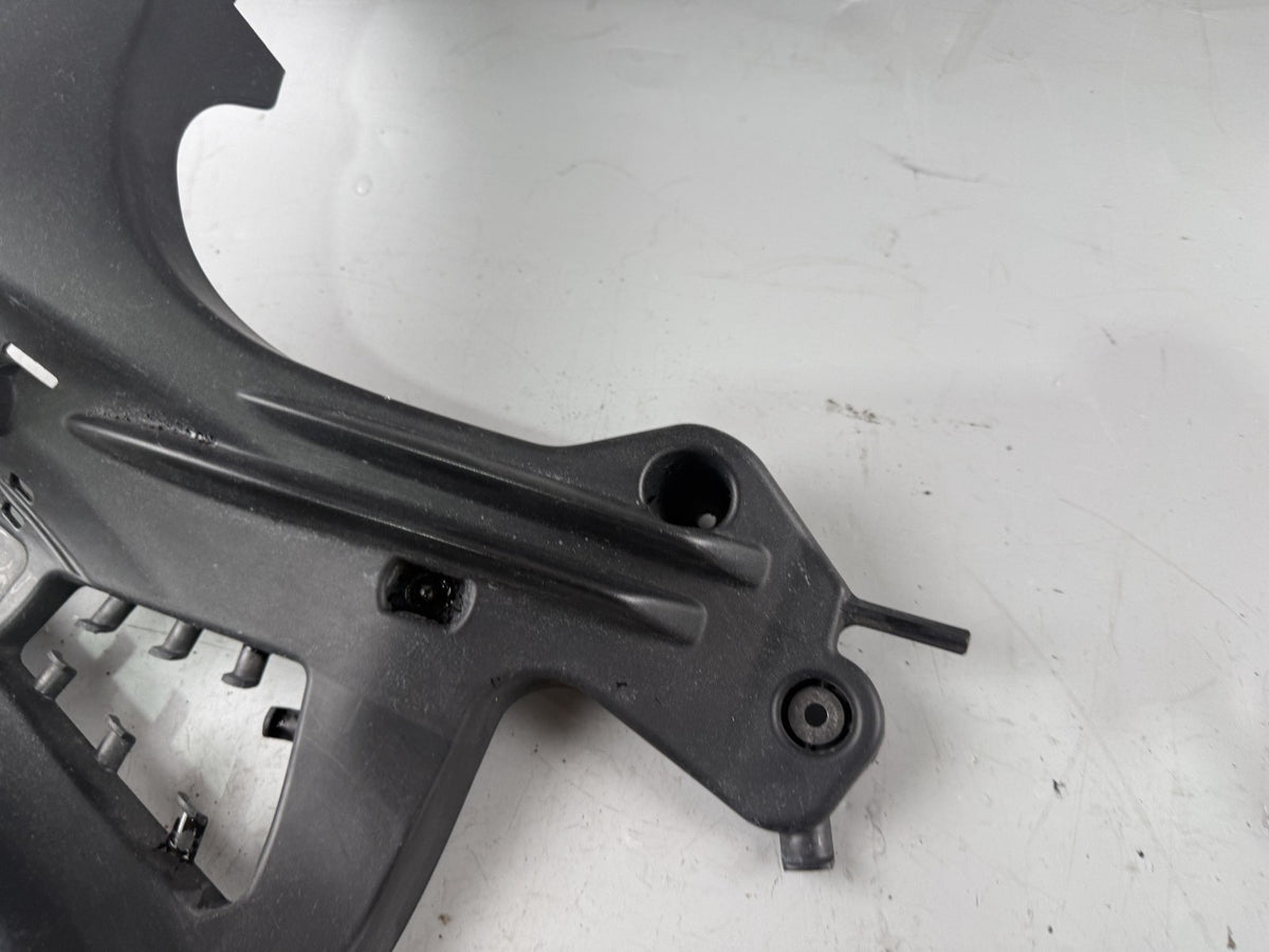 BMW K 1200 S K40 Geweih Rahmenhalter links Verkleidungshalter Maske Holder Cover