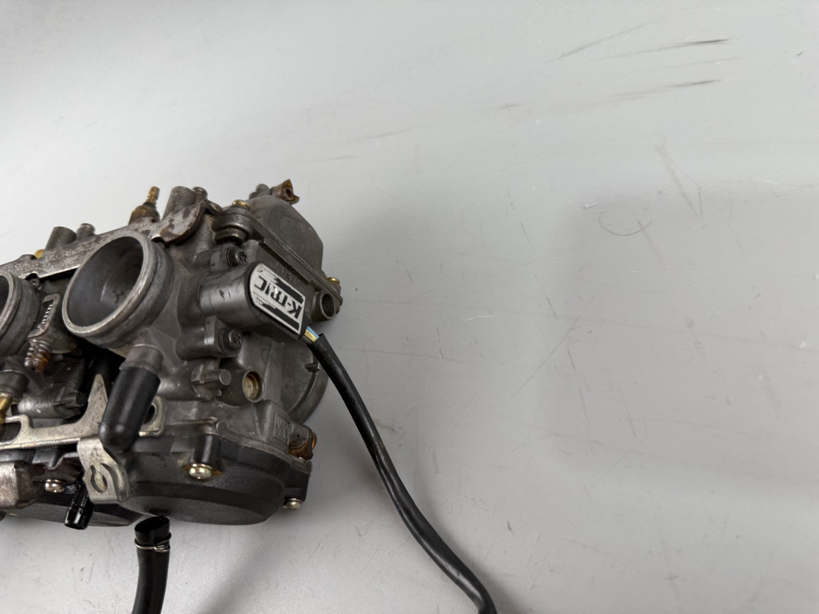 Kawasaki ZR-7 ZR750F Vergaser Carburetor Einspritzung Motor Engine
