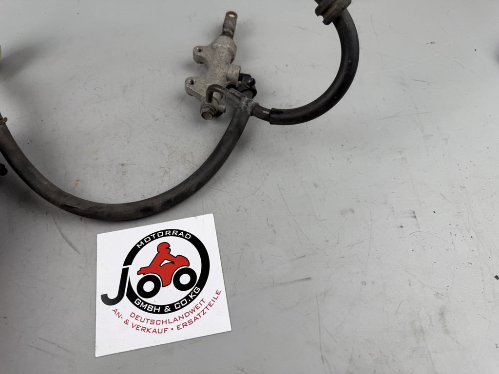 Kawasaki ER6F EX650A Bremsanlage Brake back hinten Bremse Sattel Pumpe