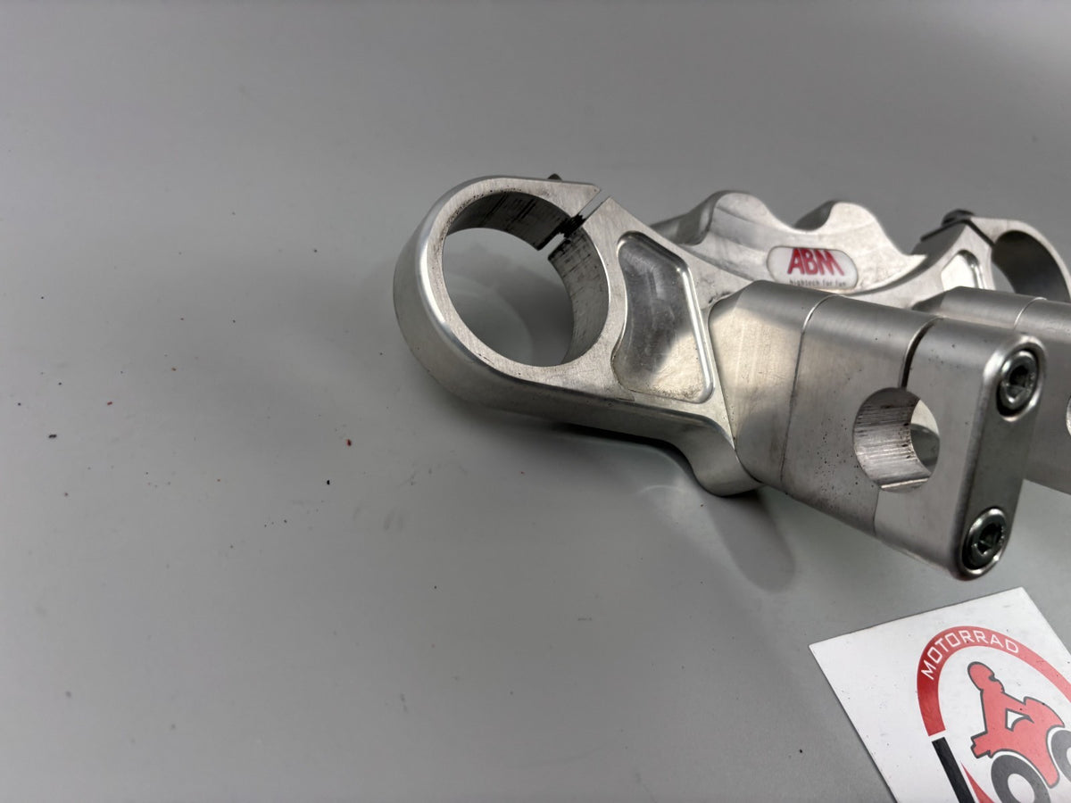 Kawasaki ZX6R ZX636 A 2002 Gabelbrücke Bridge Holder Halterung obere ABM