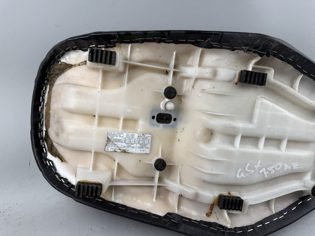 Suzuki GSX 750 AE Inazuma Sitzbank Seat Sitz Sitzbezug Kissen Aufgepolstert