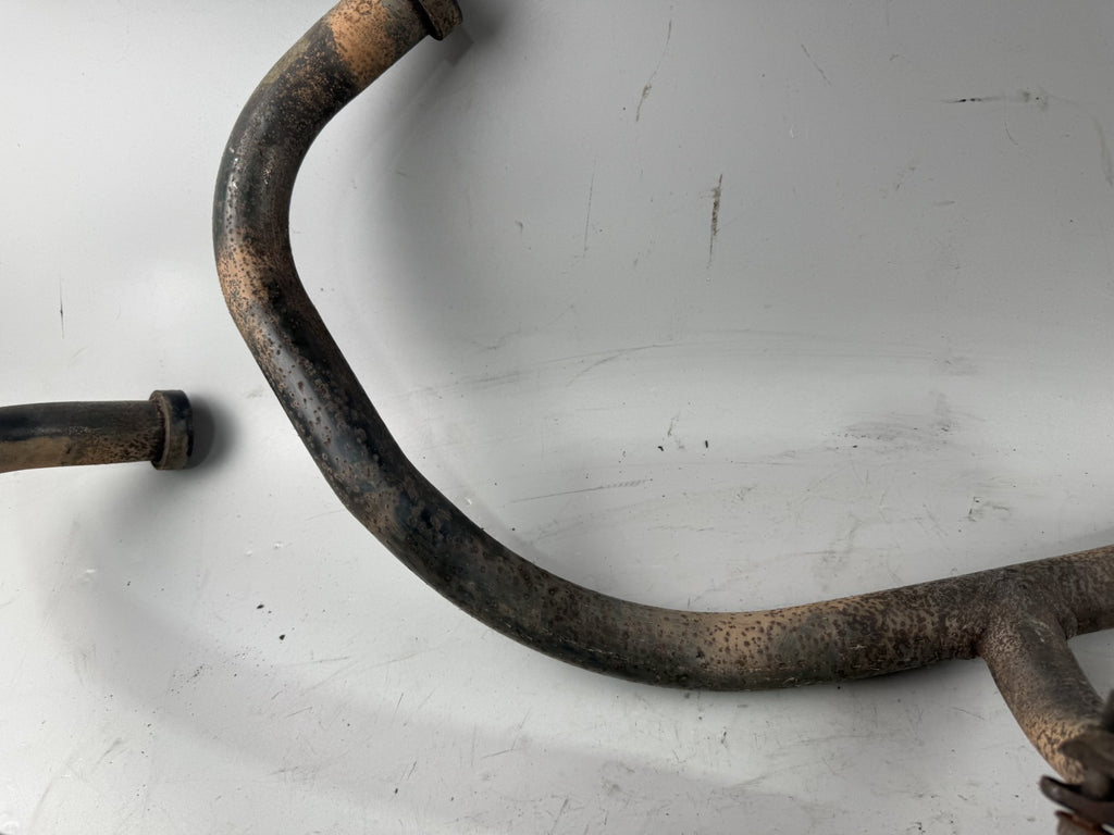 Kawasaki EX500A GPZ500S Krümmer Exhaust Manifold Downpipe