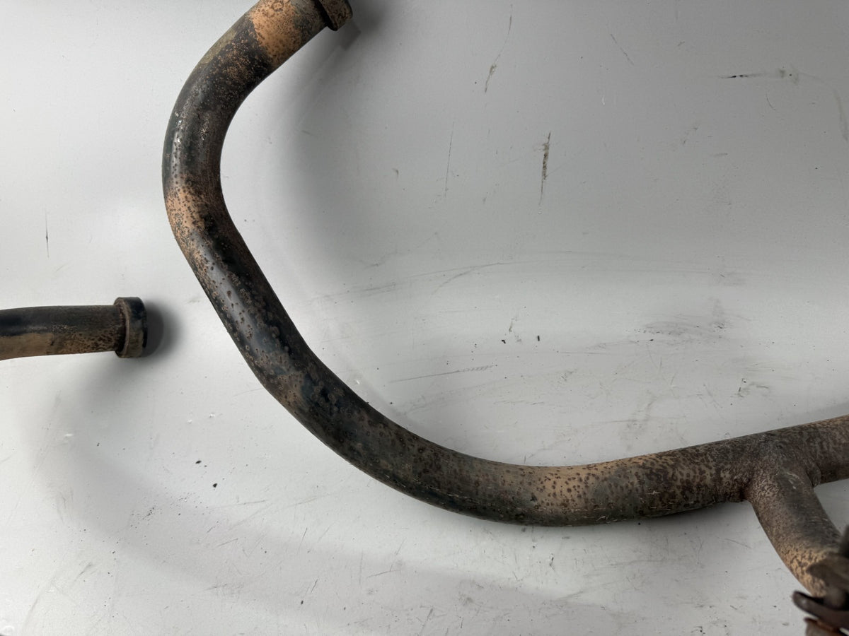 Kawasaki EX500A GPZ500S Krümmer Exhaust Manifold Downpipe
