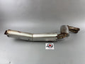KTM LC4 620 SC Supercompetition Enduro Auspuff Sammler Exhaust Schalldämpfer