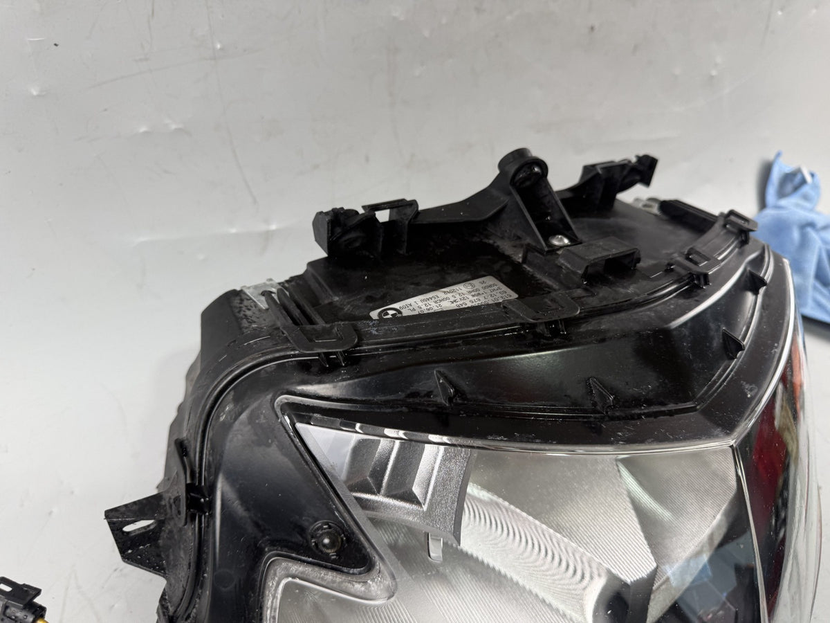 BMW K 1200 S K40 Scheinwerfer Headlight Licht Lampe Maske Kanzel
