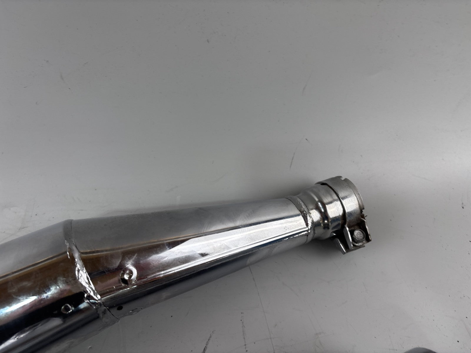Yamaha XJR1200 4PU Auspuff Exhaust Endtöpfe Schalldämpfer